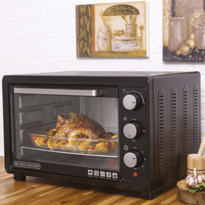 Forno de Bancada Elétrico Forninho 50 Litros Grande 127v Black Decker
