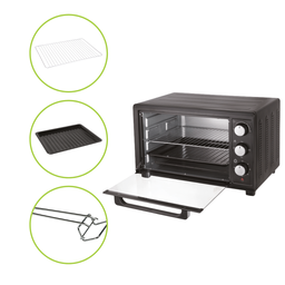 Forno de Bancada Elétrico Forninho 50 Litros Grande 127v Black Decker - 5