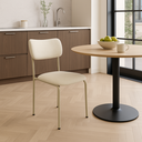 Ver imagem 1 de Cadeira Lis Aço Tubolar Cozinha Sala Jantar Fádil de Limpar