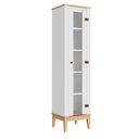 Ver imagem 1 de Cristaleira Movelbento Colonial, 1 Porta, Mdp e Mdf Mb1017