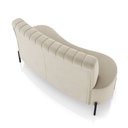 Ver imagem 7 de Sofá Living Decorativo 2 Lugares 1,35m Katara Veludo Bege G33 - Gran Belo