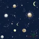 Ver imagem 1 de Papel de Parede Galaxia