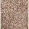 Tapete de Sala Shaggy Pelo Alto 0,50x1,00M Bege Divina - 3