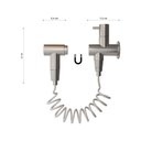 Ver imagem 3 de Ducha Higiênica Imantada Magnific Aço Inox