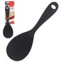 Colher De Arroz De Silicone Preto 22,5cm - 1