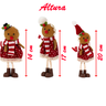 Decoração para Árvore de Natal Pendente 3 Biscoito 17 Cm - 5