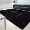 Tapete Ghali Divina 100x150cm Preto Puma - 1