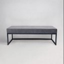 Ver imagem 2 de Puff para Quarto 140x40cm Veludo Ted