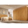 Guarda Roupa 3 Portas York 100% Mdf Peroba - Móveis Europa - 5