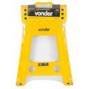 Ver imagem 3 de Banqueta De Plástico Dobrável Vonder 450mm 150kg Com Alça Amarelo