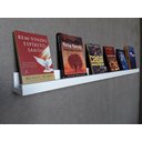 Ver imagem 4 de Porta Temperos - Kit de 2 Prateleiras Calhas suspensas com 60cm