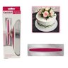 Alisador Inox para Bolo Pasta Culinário 23x8 cm - 1