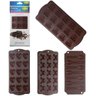 Kit com 4 Modelos Diferente de Forma de Silicone para Chocolate com 12 Cavidades Cada - 1