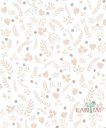 Ver imagem 1 de Papel de Parede Camponesa Rosa