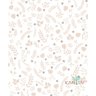 Papel de Parede Camponesa Rosa - 1