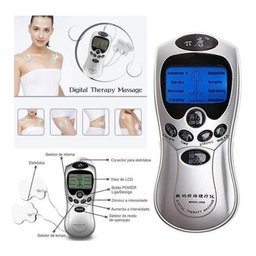 Massageador Tens Digital Eletroestimulador Muscular 4 Posições - 3