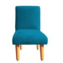 Ver imagem 3 de Poltrona Infantil Cadeira Sofá Mini Assento para Crianças Magali Turquesa