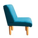 Ver imagem 2 de Poltrona Infantil Cadeira Sofá Mini Assento para Crianças Magali Turquesa