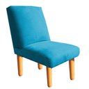 Ver imagem 4 de Poltrona Infantil Cadeira Sofá Mini Assento para Crianças Magali Turquesa