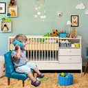 Ver imagem 1 de Poltrona Infantil Cadeira Sofá Mini Assento para Crianças Magali Turquesa