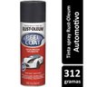Spray Envelopamento Preto Fosco - Rust Oleum - 1