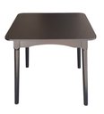 Ver imagem 2 de Mesa de Jantar Colonial Brisa Mesa 80x80 Cm Preta Compacta Linda! ( Quadrada )