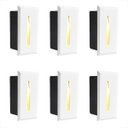 Ver imagem 1 de 6 Balizador para Embutir Parede Risk Interno Led 3000k Bet48