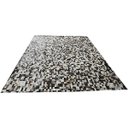 Ver imagem 1 de Tapete Couro Bovino Marrom Misto 2,50x3,50 sem Bordas