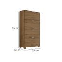 Ver imagem 4 de Sapateira Organizadora 4 Portas Basculante Berlim:ferrara Madeirada