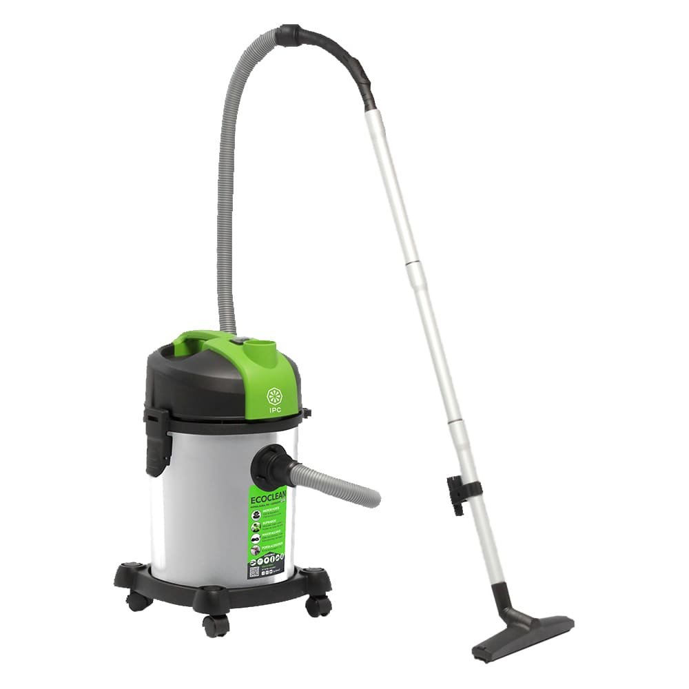 Aspirador Profissional de Pó e Líquido Ipc Ecoclean Lite 12 L - 1200w - 127v