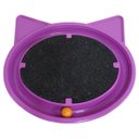 Ver imagem 1 de Arranhador Redondo Gato com Bolinha Anti Stresse Brinquedo Cat Relax Pop Furacão Pet