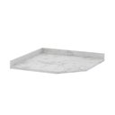 Ver imagem 1 de Tampo para Balcão Canto Diagonal 74cm Premium Luciane Móveis