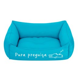 Kit Pet Com Cama Cachorro Gato M 57X37 Pura Preguiça - 3