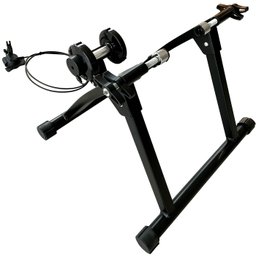Rolo de Treino Indoor Bicicleta Magnético Ciclismo Treino em Casa com Apoio Lorben - 1