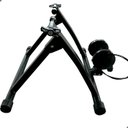 Ver imagem 2 de Rolo de Treino Indoor Bicicleta Magnético Ciclismo Treino em Casa com Apoio Lorben