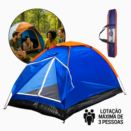 Barraca de Acampamento Panda 2 Pessoas - 3