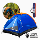 Ver imagem 3 de Barraca de Acampamento Panda 2 Pessoas