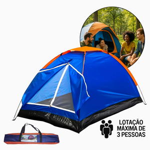 Barraca de Acampamento Panda 2 Pessoas