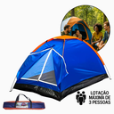 Ver imagem 1 de Barraca de Acampamento Panda 2 Pessoas