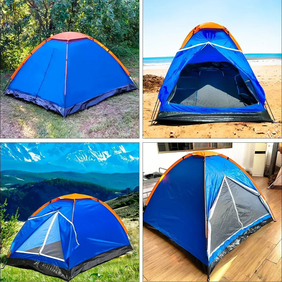 Barraca de Acampamento Panda 2 Pessoas - 8