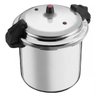 Panela De Pressao Com Fechamento Externo 24 Litros Ppfe 24 - Aluminio Nacional - 1