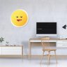 Adesivo de Parede Emoji Aliviado - 2
