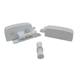 Kit 5 Box de abrir VA Glass Peças kit5 Branco - 1