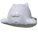 Ver imagem 7 de Porta Sabonete Saboneteira Gato Gatinho Banheiro Lavabo Bancada Pia Box Decoraçao Enfeite Divertido 