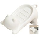 Ver imagem 1 de Porta Sabonete Saboneteira Gato Gatinho Banheiro Lavabo Bancada Pia Box Decoraçao Enfeite Divertido 