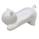 Ver mais imagens de Porta Sabonete Saboneteira Gato Gatinho Banheiro Lavabo Bancada Pia Box Decoraçao Enfeite Divertido 