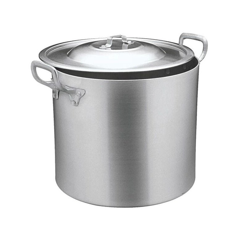 Panela Caldeirao Aluminio Linha Hotel 28 - Aluminio Nacional