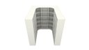Ver imagem 5 de Kit Armário Closet Modulado M26 (colmeia,loja, Expositor)