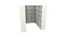 Ver imagem 6 de Kit Armário Closet Modulado M26 (colmeia,loja, Expositor)
