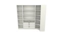 Ver imagem 4 de Kit Armário Closet Modulado M26 (colmeia,loja, Expositor)